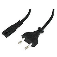 LINDY Euro To C7 Power Cord 2 m