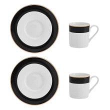 MIKASA Luxe Deco 100ml Espresso Cup Set 2 units