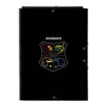 SAFTA Elastic Harry Potter House Of Champions Binder