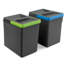 Trash bins and bins