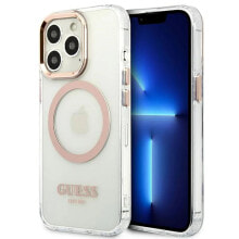 GUESS Guhmp13Xhtrmd iPhone 13 Pro Max 6.7 Outline phone case