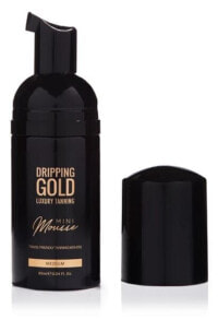 Beauty Products Dripping Gold