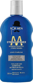 Kräftigender Shampoo-Aktivator für gesundes Haarwachstum - For Men Strong & Power Shampoo