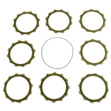 ATHENA Suzuki RM 125 02-08 Clutch Friction Plates&Cover Gasket