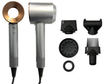 Hair dryers and hair dryers-hair brushes