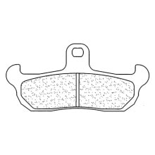 CL BRAKES 2400S4 Sintered Brake Pads