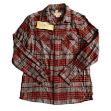 Boston Traders Men's Long Sleeve Button Down Collared Long Sleeve Flannel Shirt купить онлайн