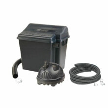 Filters and aerators for fountains and ponds