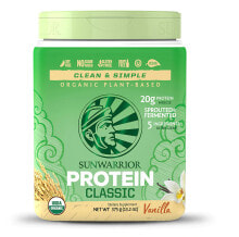 Vegetable protein sunwarrior Protein Classic Vanilla -- 15 Servings