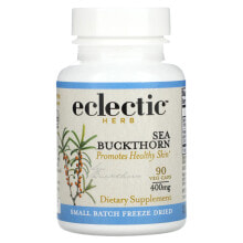 Eclectic Institute, Freeze Dried Fresh, Sea Buckthorn, 400 mg, 90 Veg Caps