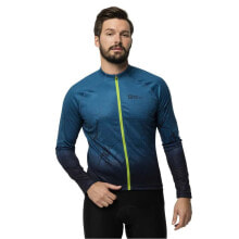 JACK WOLFSKIN Morobbia FZ long sleeve T-shirt