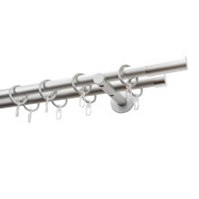 Curtain rods and curtain accessories