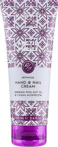 Купить кремы и лосьоны для тела MDS Spa&Beauty: Hand- und Nagelcreme mit sibirischem Pinienkernöl und Chaga-Pilz