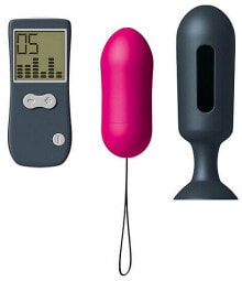 Funkgesteuertes Vibro-Ei mit Analplug-Funktion - Marc Dorcel Genius Secret Vibe