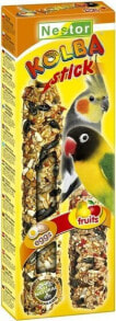 Корма и витамины для птиц Nestor PARROT FLOCK MEDIUM EGG-FRUIT