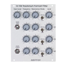 Doepfer A-104 Trautonium Formant Filter