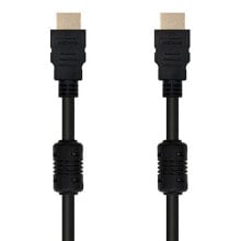 Купить запчасти и расходные материалы для мототехники NANOCABLE: NANOCABLE High Speed With Ethernet HDMI Cable With Ferrite A Male To A Male hdmi 2.1 cable 10 m