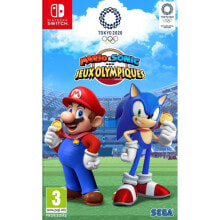 Электроника nintendo Switch Mario &amp; Sonic Game на Олимпийских играх 2020 года в Токио