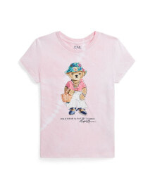 Детские футболки для девочек Polo Ralph Lauren (Поло Ральф Лорен)
