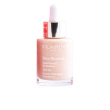 Clarins Skin Illusion Natural Hydrating Foundation SPF15 Увлажняющий тональный крем #113-chestnut  30 мл