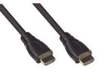 Alcasa 4520-020 HDMI кабель 2 m HDMI Тип A (Стандарт) Черный