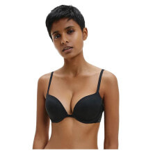 CALVIN KLEIN UNDERWEAR 000QF5613E Push Up Plunge Bra