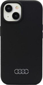 Audi Audi Silicone Case iPhone 15 / 14 / 13 6.1