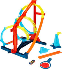 Mattel Tor samochodowy Hot Wheels Track Builder - Epicka pętla (468750)