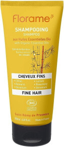 Shampoo für feines Haar - Florame Fine Hair Shampoo