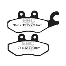 EBC SFAC-Series Carbon Scooter SFAC418 Brake Pads