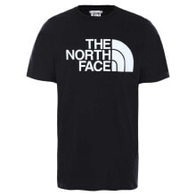 Мужские спортивные футболки Мужская спортивная футболка черная с логотипом THE NORTH FACE Half Dome Short Sleeve T-Shirt