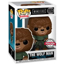 FUNKO POP Universal Monsters The Wolf Man Exclusive Figure