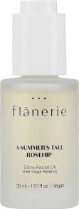 Strahlendes Gesichtsöl - Flanerie Glow Facial Oil A Summer`s Tale Roseship Glow Facial Oil