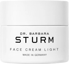 Leichte feuchtigkeitsspendende Gesichtscreme - Dr. Barbara Sturm Face Cream Light