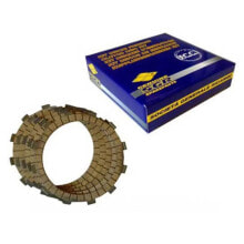 Купить запчасти и расходные материалы для мототехники FCC: FCC Kawasaki ZZR 600 Clutch Discs Kit