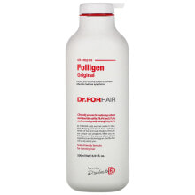 Шампуни для волос Dr.ForHair, Folligen Shampoo, 16.91 fl oz (500 ml)
