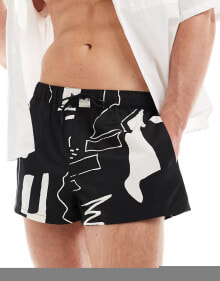 Men's swimming trunks and shorts