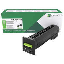 Купить картриджи для принтеров Lexmark: Тонер Lexmark 72K20K0 Чёрный