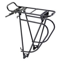 Luggage racks and baskets for bicycles