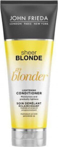 John Frieda Sheer Blonde Lightening Conditioner Увлажняющий кондиционер с постепенно осветляющим эффектом 250 мл