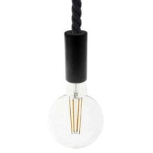 CREATIVE CABLES Nautical Cable 2XL Hanging Lamp With Light Bulb 1 m