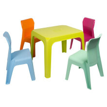 Купить товары для дома GARBAR: GARBAR Jan 4 Table And 4 Chairs Set