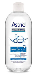 Products for cleansing and removing makeup Astrid