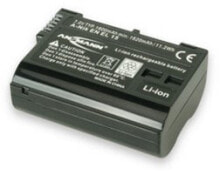 Батарейки и аккумуляторы для фото- и видеотехники ansmann A-NIK EN EL 15 Литий-ионная (Li-Ion) 1600 mAh 1400-0043
