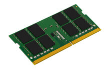 Модули памяти (RAM) Kingston Technology ValueRAM KVR26S19D8/32 модуль памяти 32 GB DDR4 2666 MHz