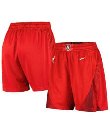 Nike women's Red Atlanta Dream On-Court Victory Performance Shorts