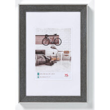 Walther EN040D - Polystyrol - Grey - Single picture frame - Wall - 20 x 30 cm - Rectangular