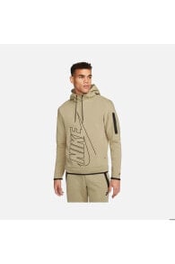 Tech Fleece Pullover Graphic Hoodie Erkek Sweatshirt DX0577-247