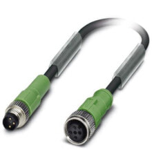 Кабели и разъемы для аудио- и видеотехники Phoenix Contact 1682320 кабель для датчика/привода 1,5 m