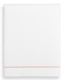 Hotel Collection cLOSEOUT! Italian Percale 100% Cotton Flat Sheet, Twin, Created for Macy's